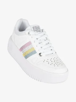 Soprani Sport Sneakers basse donna con platform e strass