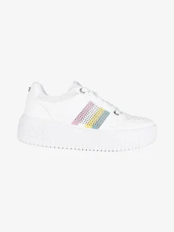 Soprani Sport Sneakers basse donna con platform e strass
