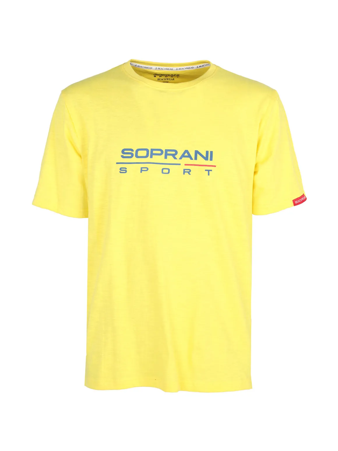 Soprani Sport T-shirt da uomo in cotone con scritta