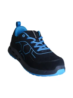 Sottozero Scarpe da lavoro uomo in pelle - blu