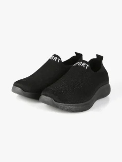 Sport Sneakers donna slip on in tessuto