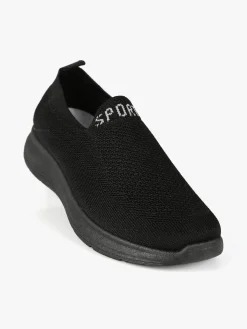 Sport Sneakers donna slip on in tessuto
