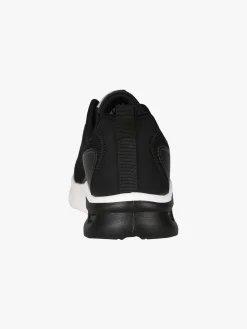 Sport Sneakers donna sportive in maglia - nero