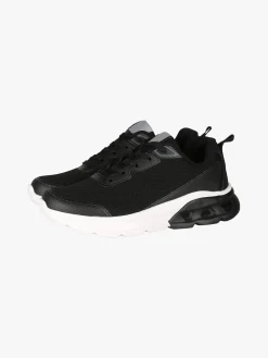 Sport Sneakers donna sportive in maglia - nero