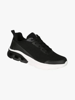 Sport Sneakers donna sportive in maglia - nero