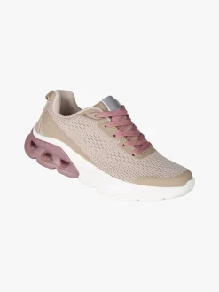 Sport Sneakers donna sportive in maglia - rosa