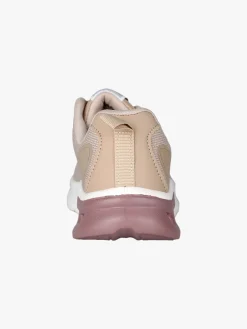 Sport Sneakers donna sportive in maglia - rosa