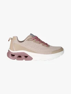 Sport Sneakers donna sportive in maglia - rosa