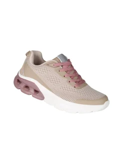 Sport Sneakers donna sportive in maglia - rosa
