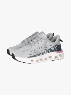 Sport Sneakers donna sportive in maglia - grigio