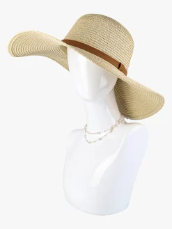 S7 Star Cappello in paglia da donna