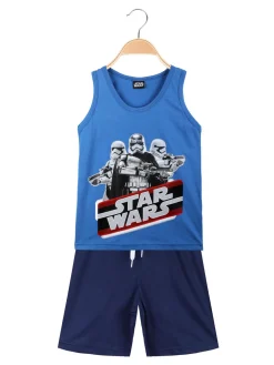 Star Wars Completo corto bambino con canotta