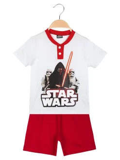 Star Wars Completo corto da bambino in cotone