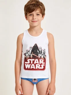 Star Wars Completo intimo bambino 2 pezzi con stampa