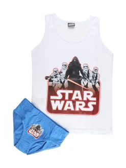 Star Wars Completo intimo bambino 2 pezzi con stampa