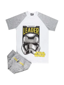 Star Wars Completo intimo 2 pezzi bambino