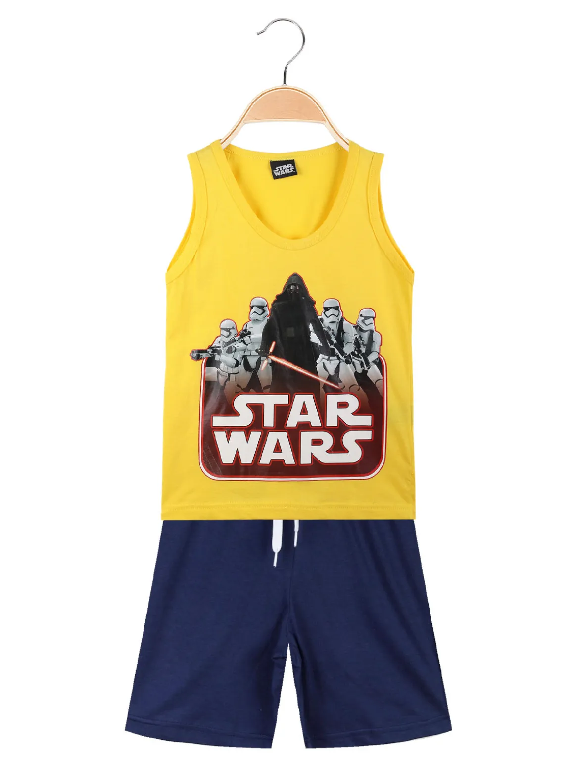 Star Wars Completo smanicato 2 pezzi da bambino con stampa