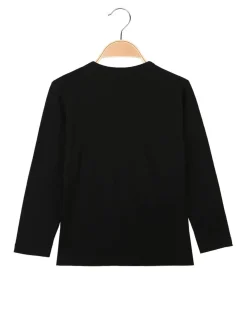 Star Wars Maglietta bimbo a manica lunga con stampa scritta