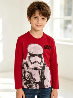 Star Wars Maglietta bimbo in cotone con stampa