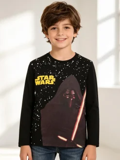 Star Wars Maglietta da bambino manica lunga