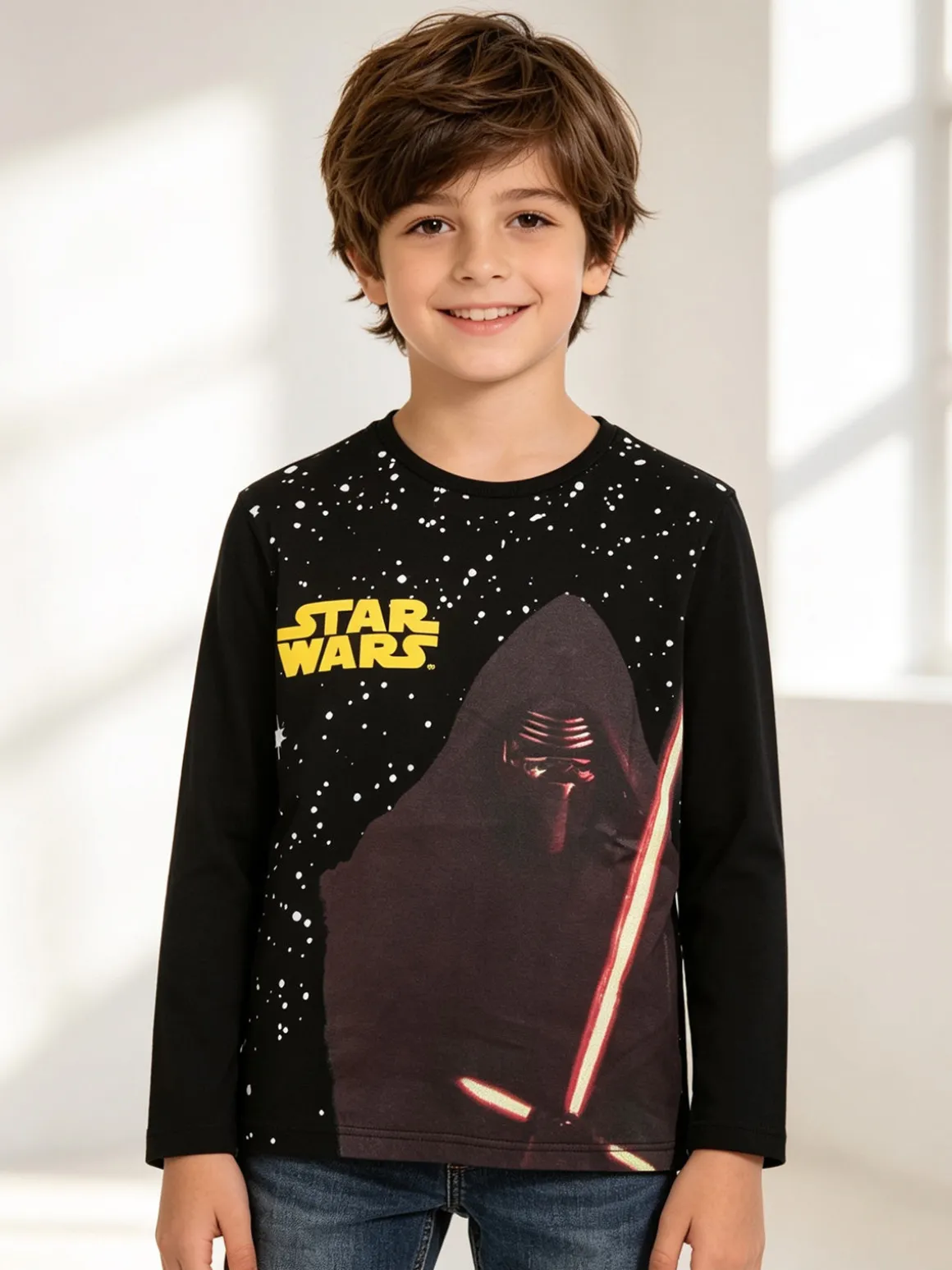 Star Wars Maglietta da bambino manica lunga