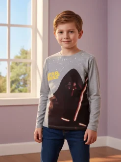 Star Wars Maglietta da bambino manica lunga