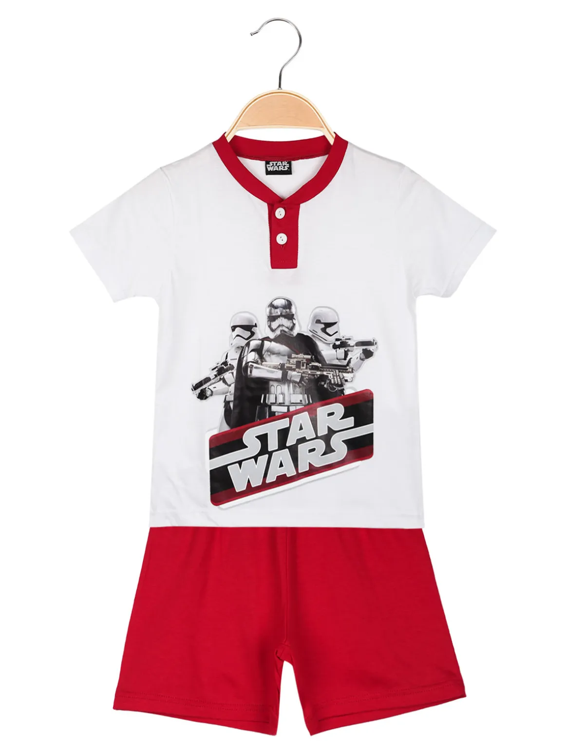 Star Wars Pigiama corto da bambino con stampa