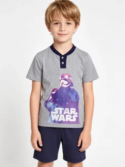Star Wars Pigiama corto da bambino in cotone