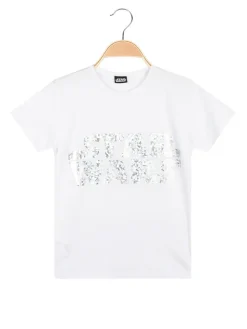 Star Wars T-shirt bambino con stampa scritta