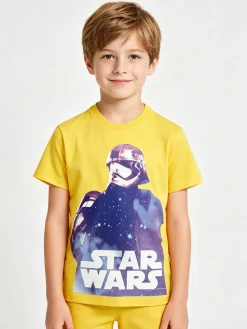 Star Wars T-shirt da bambino con stampa