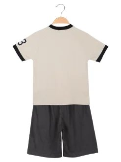 Street Porter Completo corto da bambino con t-shirt e bermuda