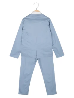 Street Porter Completo elegante da bambino 3 pezzi con giacca e camicia