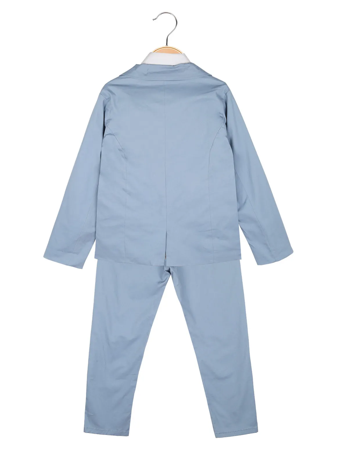 Street Porter Completo elegante da bambino 3 pezzi con giacca e camicia