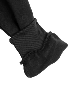 Street Porter Felpa da bambini con cappuccio e zip - nero