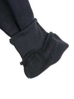 Street Porter Felpa da bambini con cappuccio e zip - blu scuro