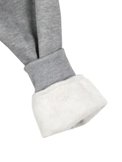 Street Porter Felpa da bambini con cappuccio e zip - grigio