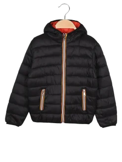 Street Porter Piumino da ragazzo con cappuccio - rosso