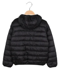 Street Porter Piumino da ragazzo con cappuccio - nero