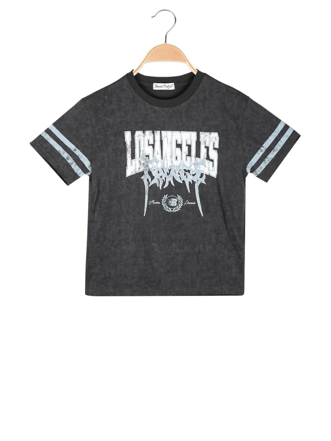 Street Porter T-shirt bambino in cotone