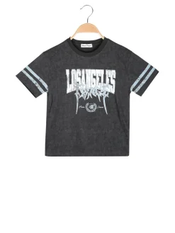 Street Porter T-shirt bambino in cotone