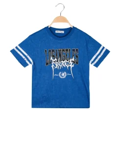 Street Porter T-shirt bambino in cotone