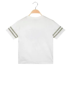 Street Porter T-shirt bambino in cotone