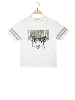 Street Porter T-shirt bambino in cotone