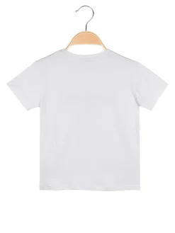 Street Porter T-shirt bambino in cotone con scritta