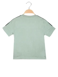 Street Porter T-shirt da bambino in cotone con stampa scritta