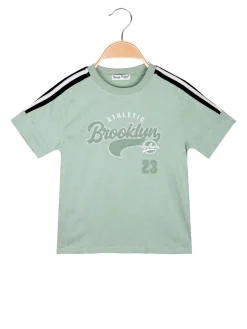 Street Porter T-shirt da bambino in cotone con stampa scritta