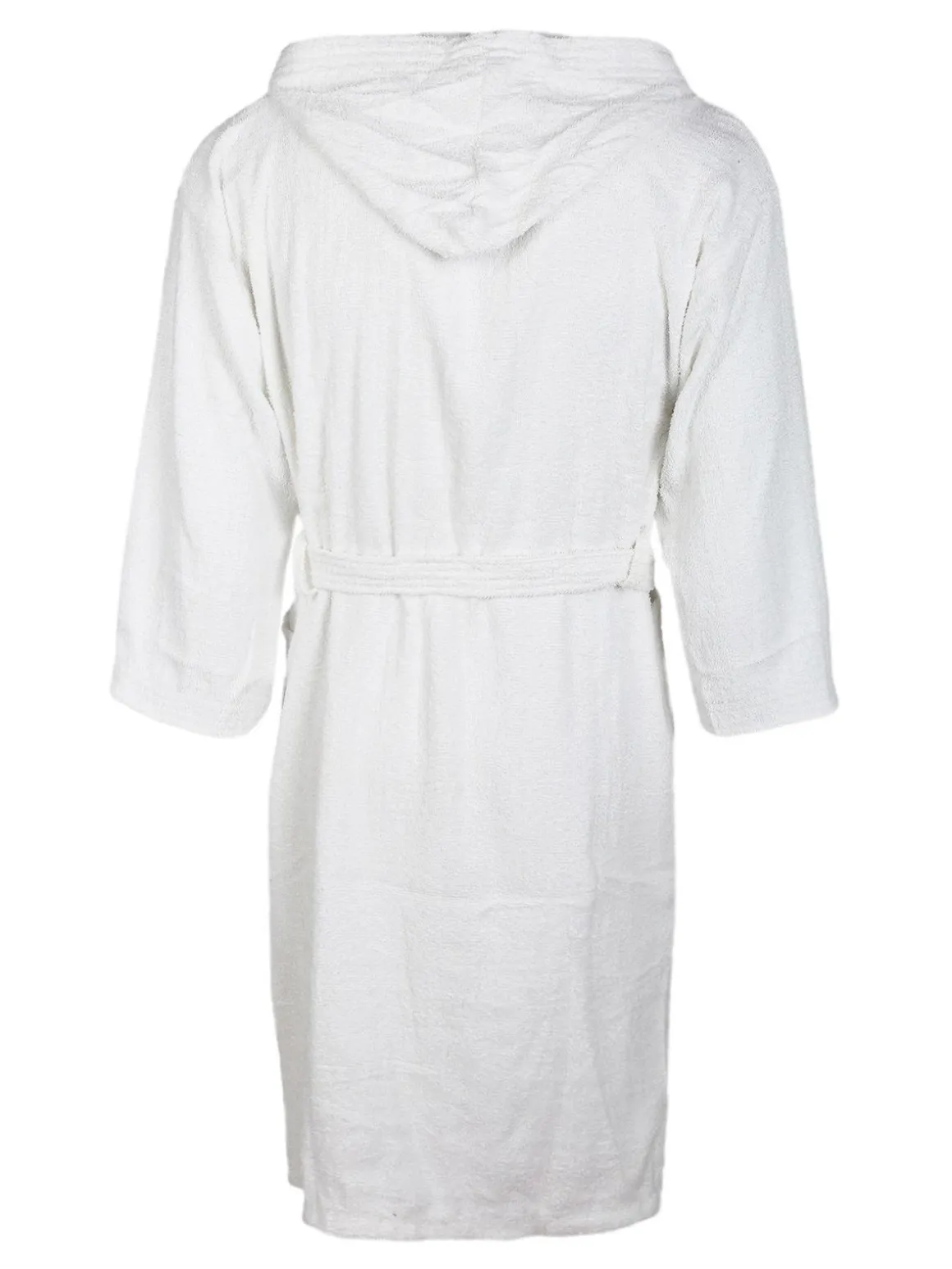 € Style Accappatoio in spugna di cotone con cappuccio