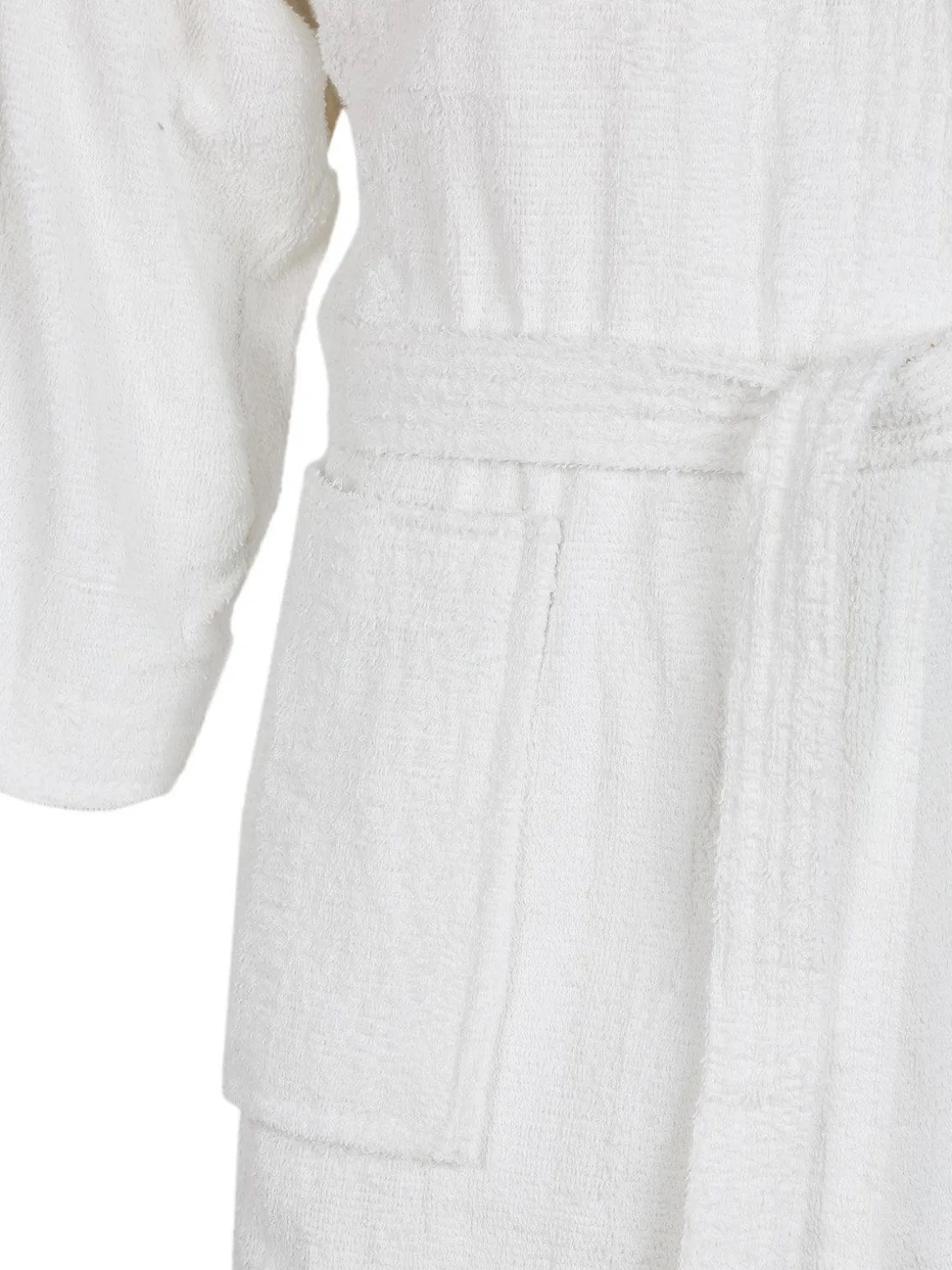 € Style Accappatoio in spugna di cotone con cappuccio