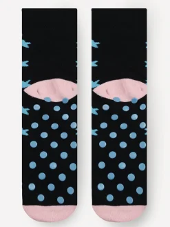 Stylosa Calze antiscivolo bimba con unicorno