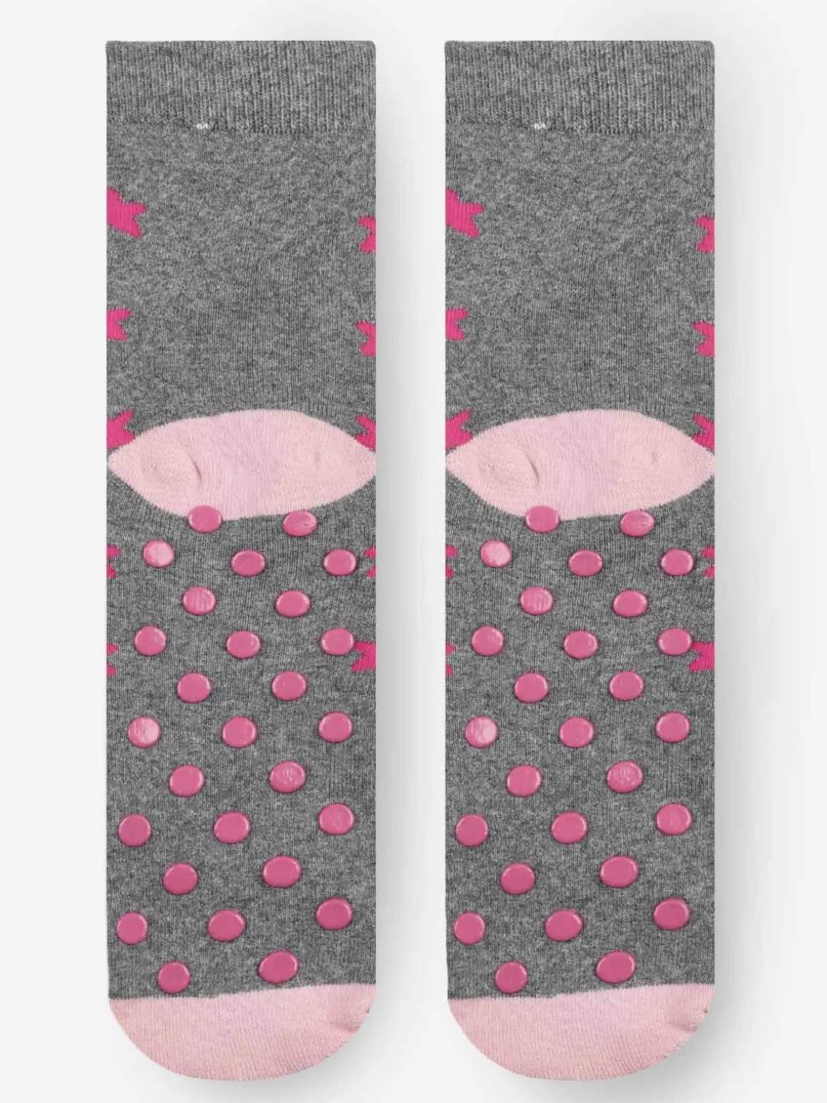 Stylosa Calze antiscivolo bimba con unicorno